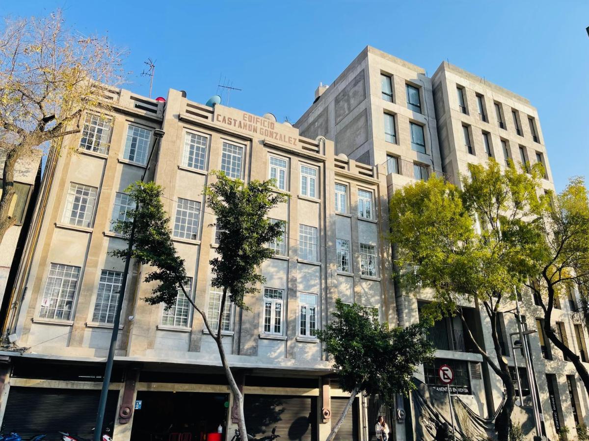 מקסיקו סיטי Disco Apartment At Historical Center מראה חיצוני תמונה
